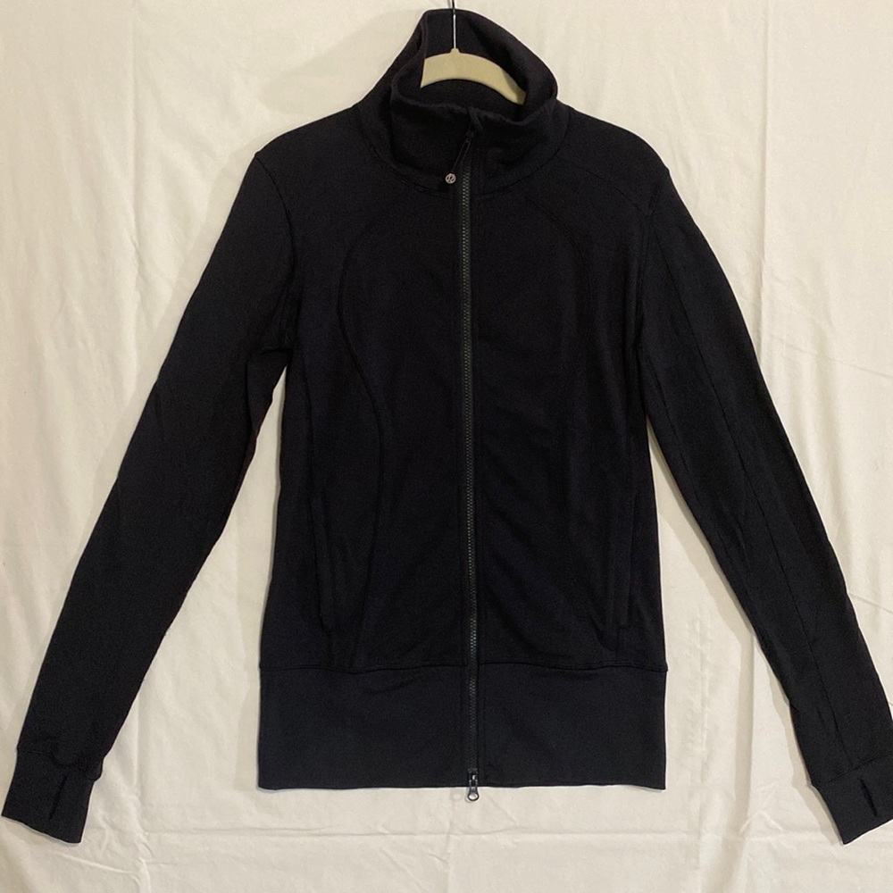 Lululemon Nice Asana Jacket - Black - 6